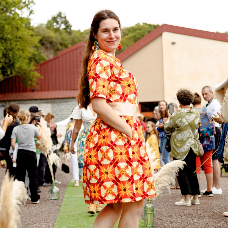 Robe Dakota_Mon labo couture Robe Dakota_Mon labo couture