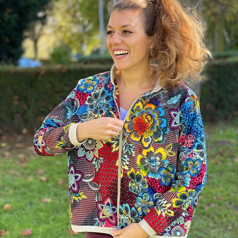 Bombers Maya_Mon labo couture Bombers Maya_Mon labo couture