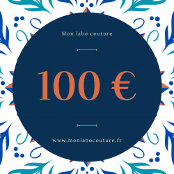 Carte cadeau de 100 € à...