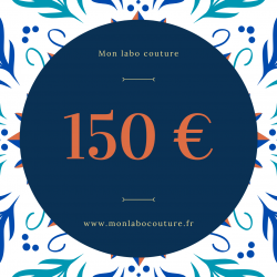 Carte cadeau de 150 € à...