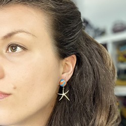 Mon labo couture_Boucle d'oreille_Collection Illumine