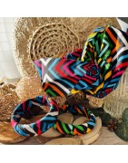 Des accessoires en textiles colorés - Fait-main à Caen